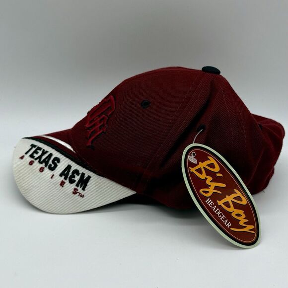 Texas‎ A & M Aggies Toddler Hat Ball Cap Boys Girls Stretch Fit New With Tag - Picture 2 of 4